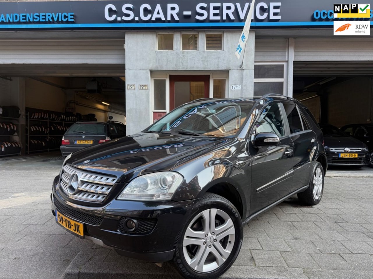 Mercedes-Benz M-klasse - 320 CDI 4Matic 224 PK / NAP - AutoWereld.nl