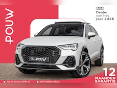 Audi Q3 Sportback - 45 TFSIe 245pk S Edition | SoH 95% | 20" LMV | Panoramadak | Ambiance Verlichting | 360 Ca