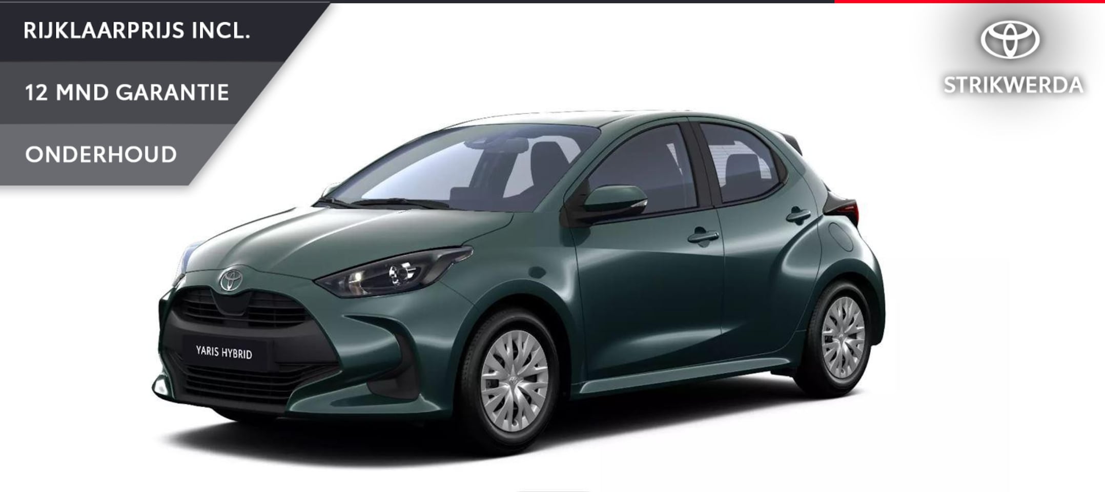 Toyota Yaris - 1.5 Hybrid 115 Comfort | Nieuw op voorraad | - AutoWereld.nl