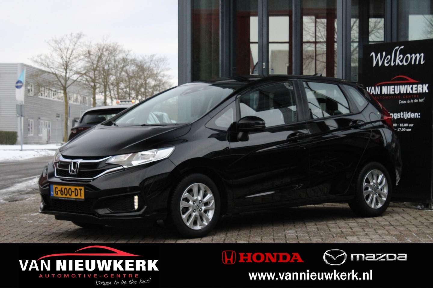Honda Jazz - 1.3 i-VTEC 102pk Automaat Comfort | Dealeronderhouden | Navigatie | Stoelverwarming | Crui - AutoWereld.nl