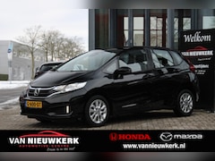 Honda Jazz - 1.3 i-VTEC 102pk Automaat Comfort | Dealeronderhouden | Navigatie | Stoelverwarming | Crui