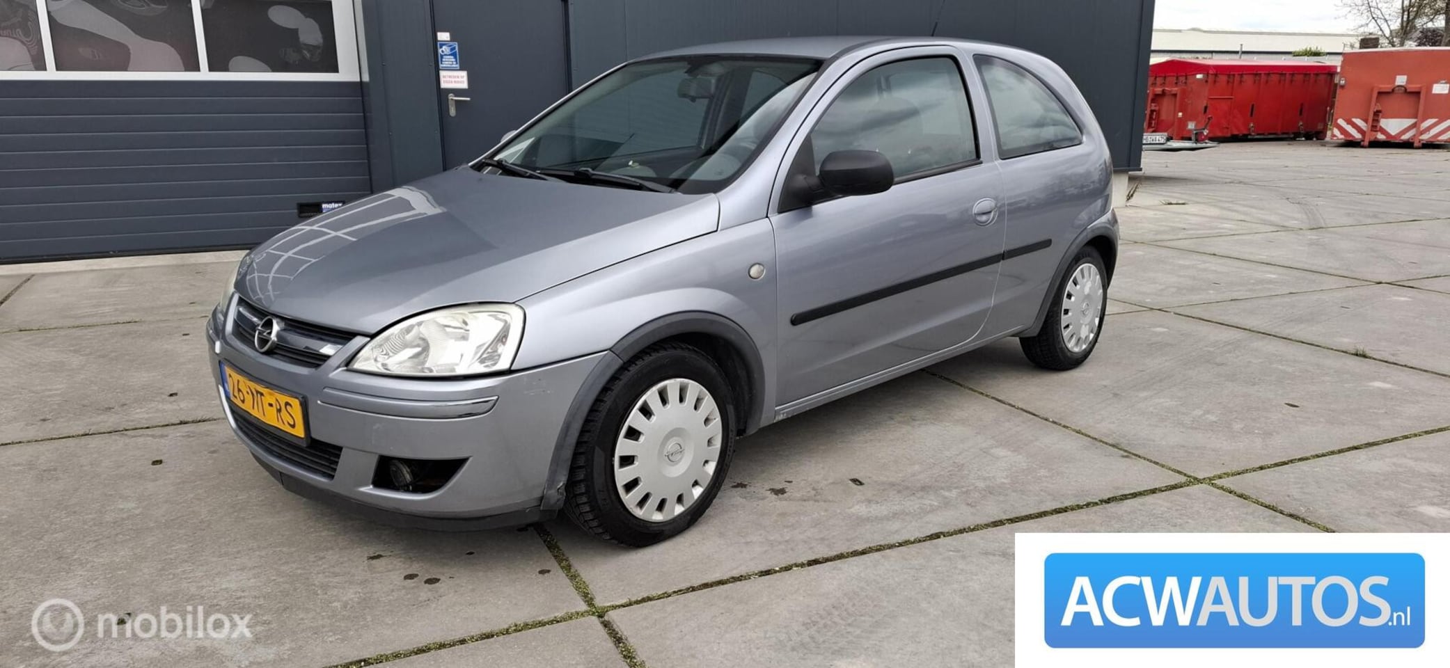 Opel Corsa - 1.2-16V Essentia 1.2-16V Essentia - AutoWereld.nl