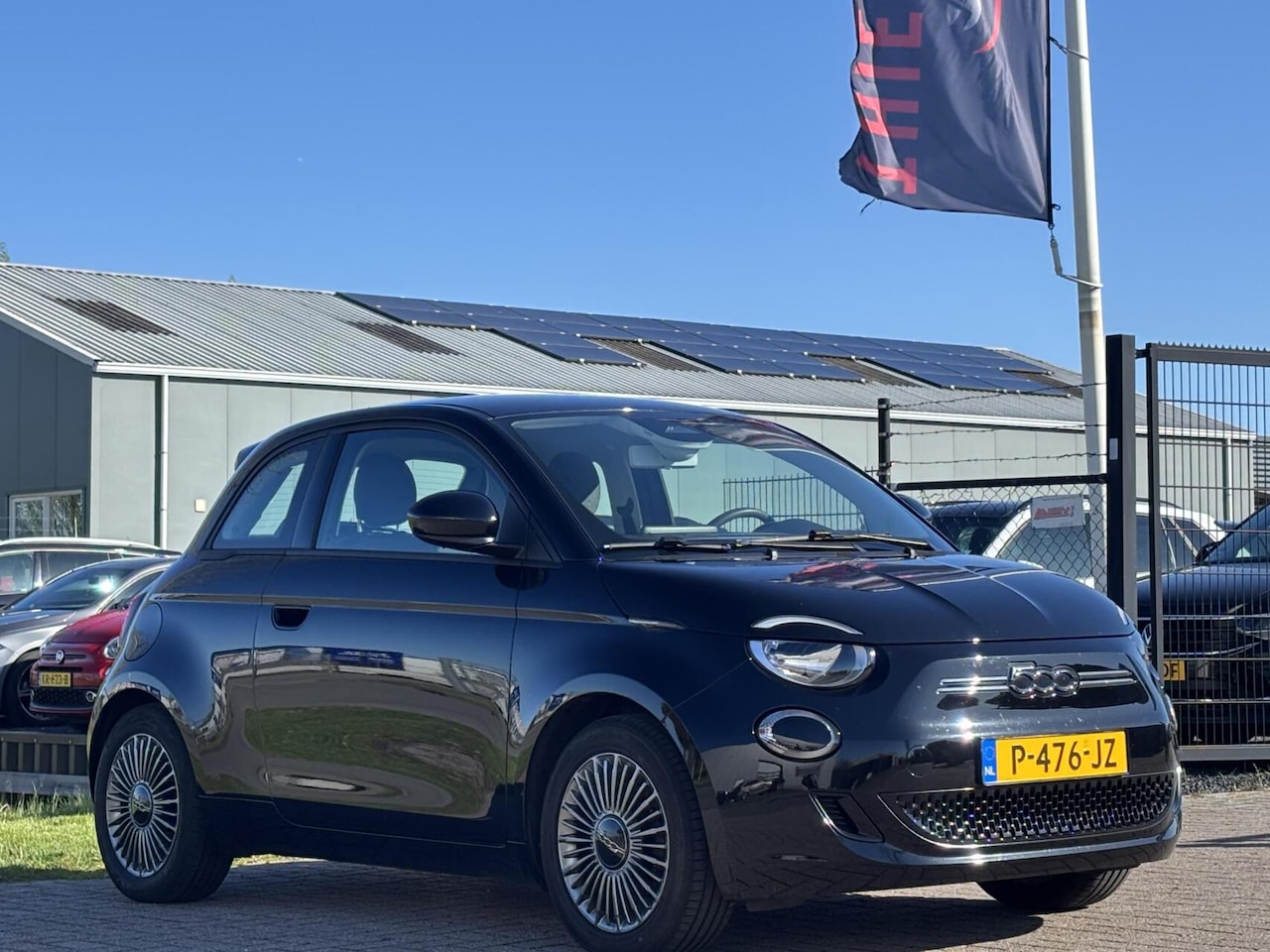 Fiat 500 - Icon 42 kWh cruise stoel vw pdc SOH 92.5 % - AutoWereld.nl