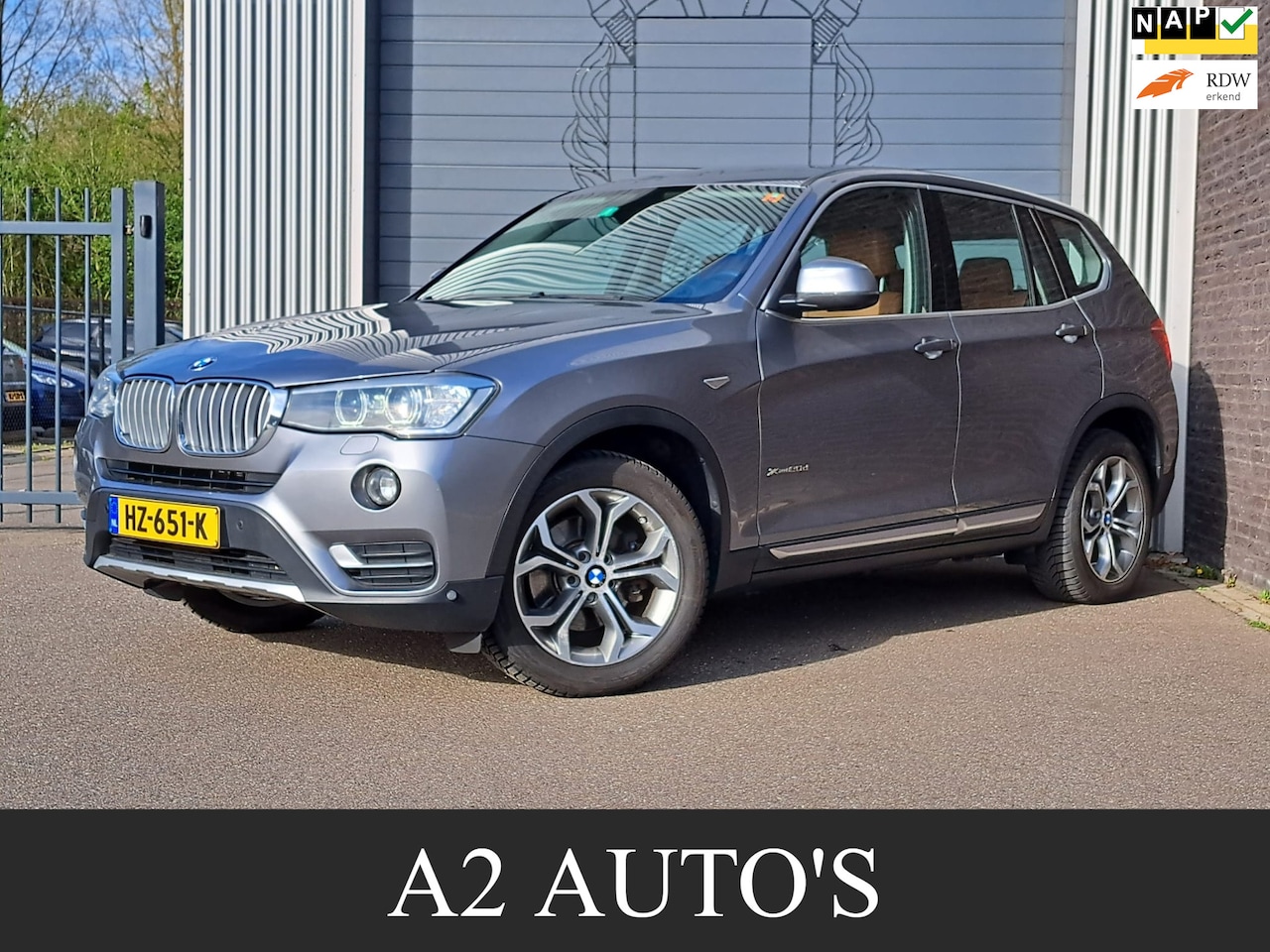 BMW X3 - XDrive20d High Executive Automaat|Cruise|Ecc - AutoWereld.nl