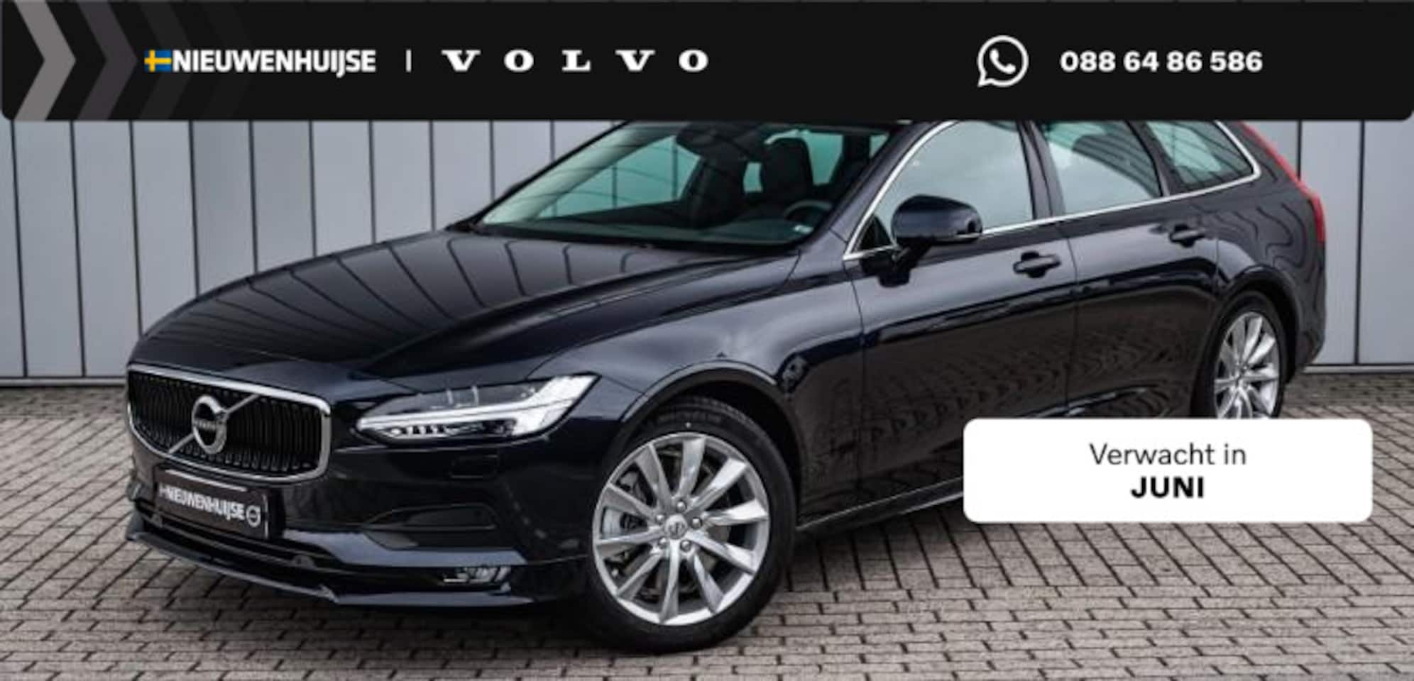 Volvo V90 - 2.0 T4 Momentum 2.0 T4 Momentum - AutoWereld.nl