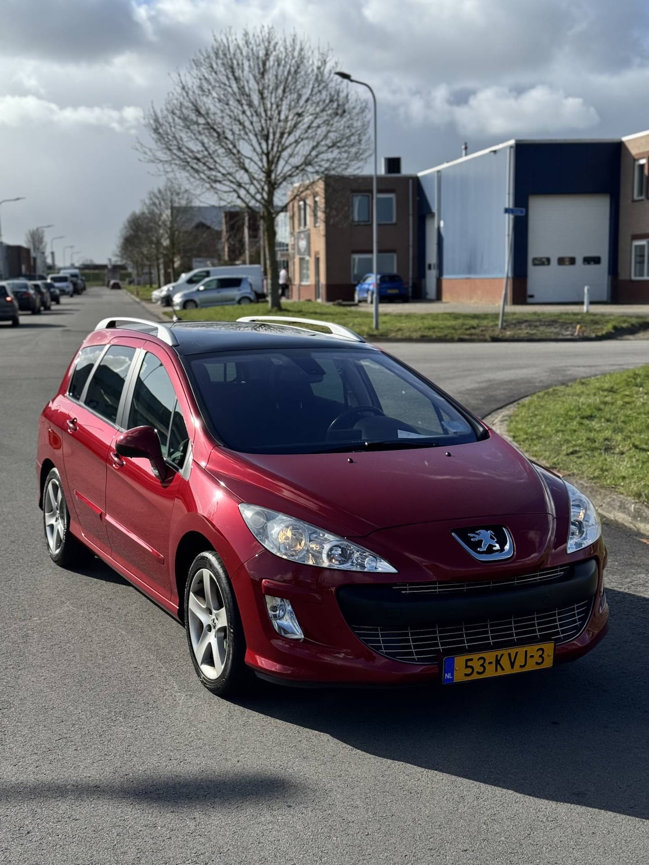 Peugeot 308 SW - 1.6 THP XT Automaat 1e eigenaar (7persoons) - AutoWereld.nl