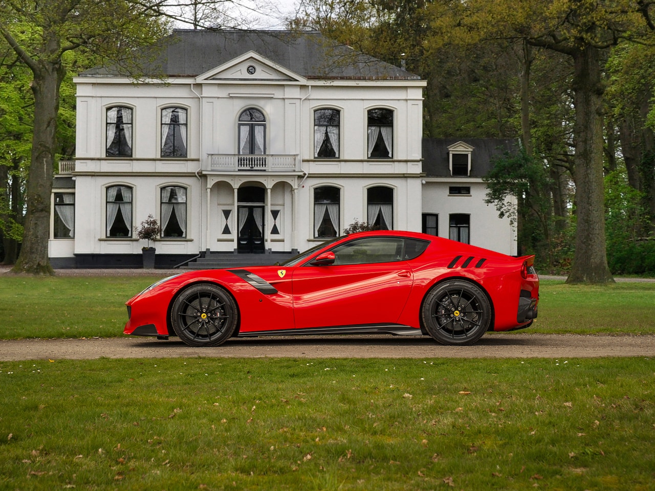 Ferrari F12 - 6.3 TDF HELE | First owner | Rosso Scuderia - AutoWereld.nl