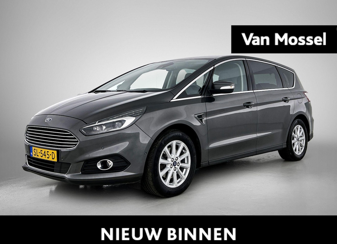 Ford S-Max - 1.5 Titanium | SET WINTERBANDEN INCL. VELG | AFNEEMBARE TREKHAAK | NAVIGATIE | CRUISE CONT - AutoWereld.nl