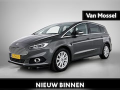 Ford S-Max - 1.5 Titanium | SET WINTERBANDEN INCL. VELG | AFNEEMBARE TREKHAAK | NAVIGATIE | CRUISE CONT