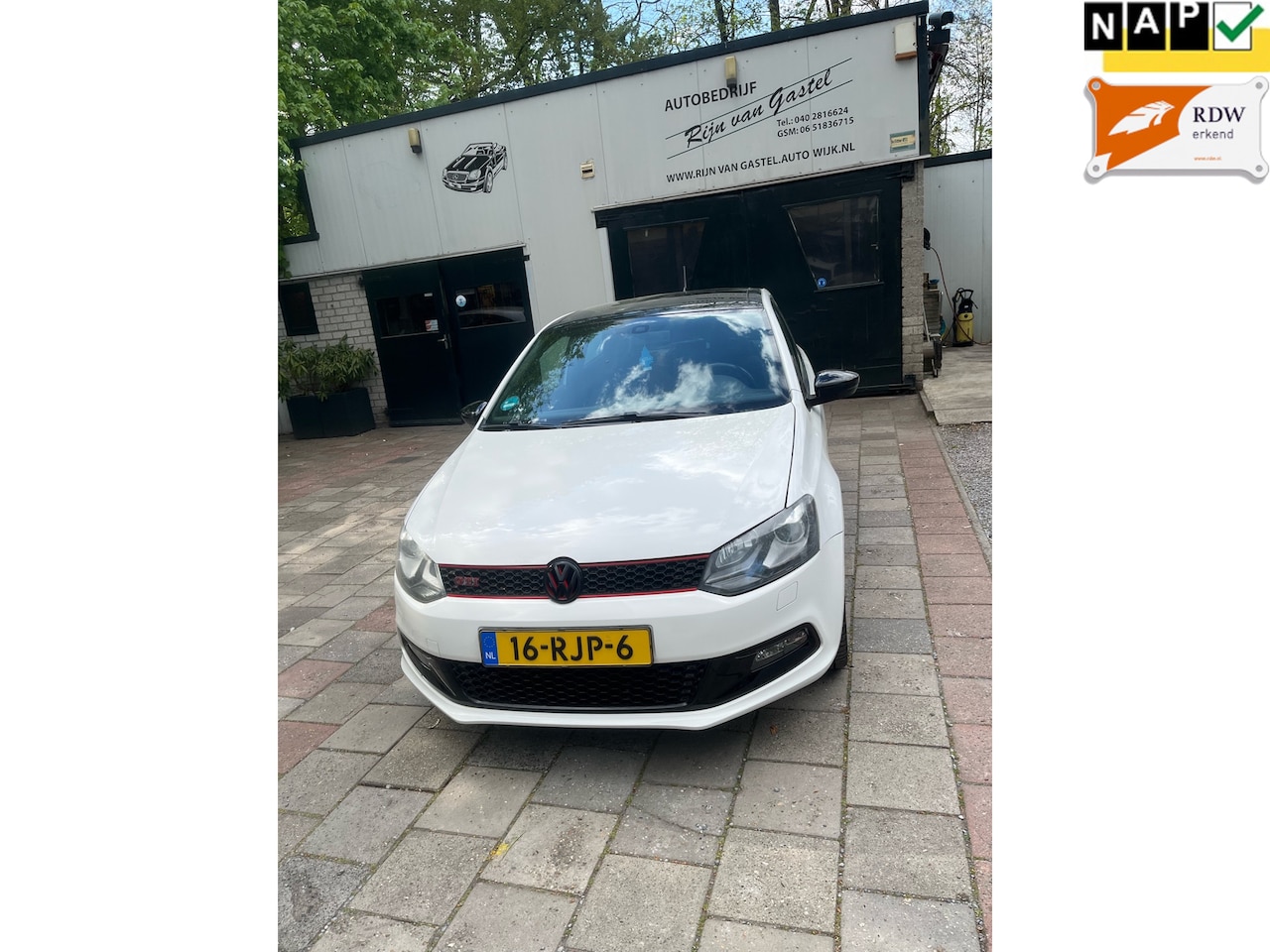 Volkswagen Polo - 14tsi GTI PANARAMADAK. 1.4 TSI GTI - AutoWereld.nl