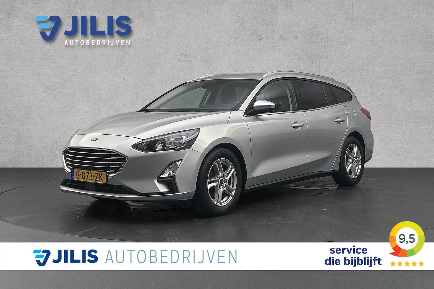 Ford Focus Wagon - 1.0 EcoBoost Business Edition | Navigatie | Apple carplay | Cruise control | Parkeersensor - AutoWereld.nl