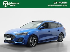 Ford Focus Wagon - 1.0 EcoBoos ST Line X | Panoramadak | Trekhaak | Navigatie | Cru
