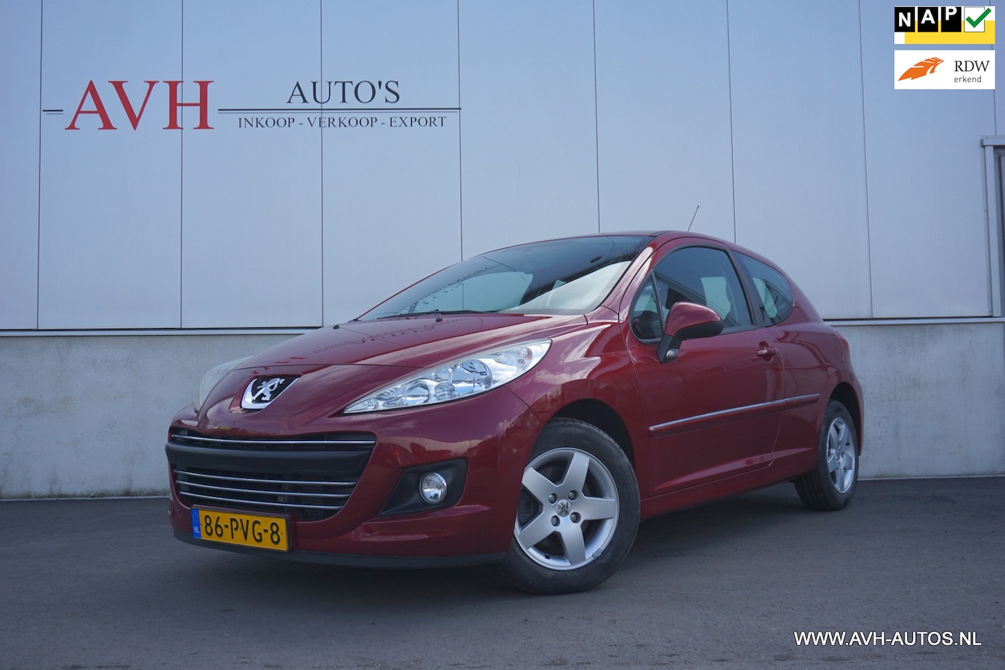 Peugeot 207 - 1.4 VTi Style 1.4 VTi Style, 21.000 km, Uniek!! - AutoWereld.nl