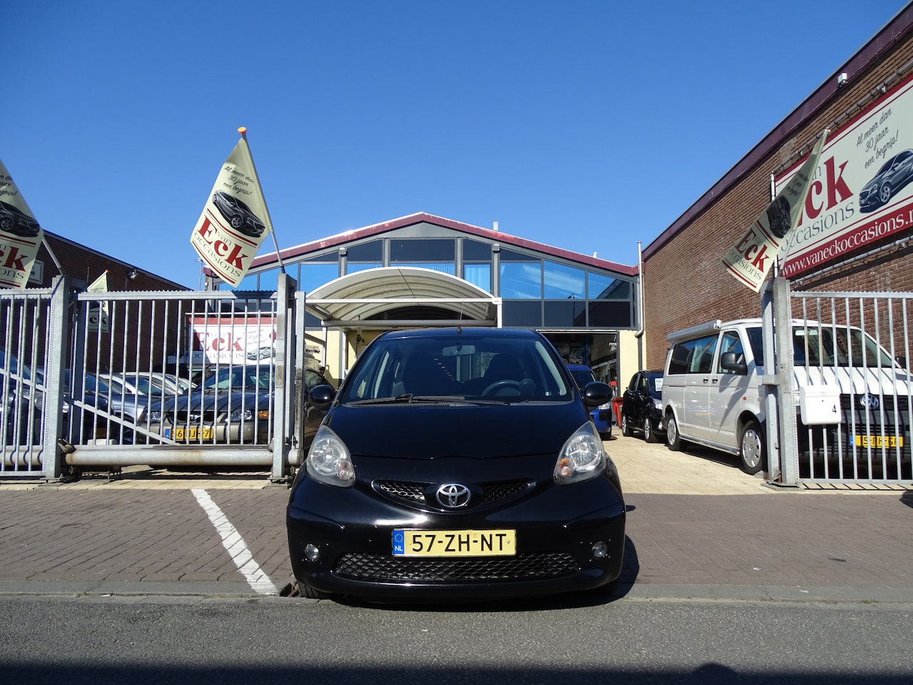 Toyota Aygo - 1.0-12V Sport 1.0-12V Sport - AutoWereld.nl