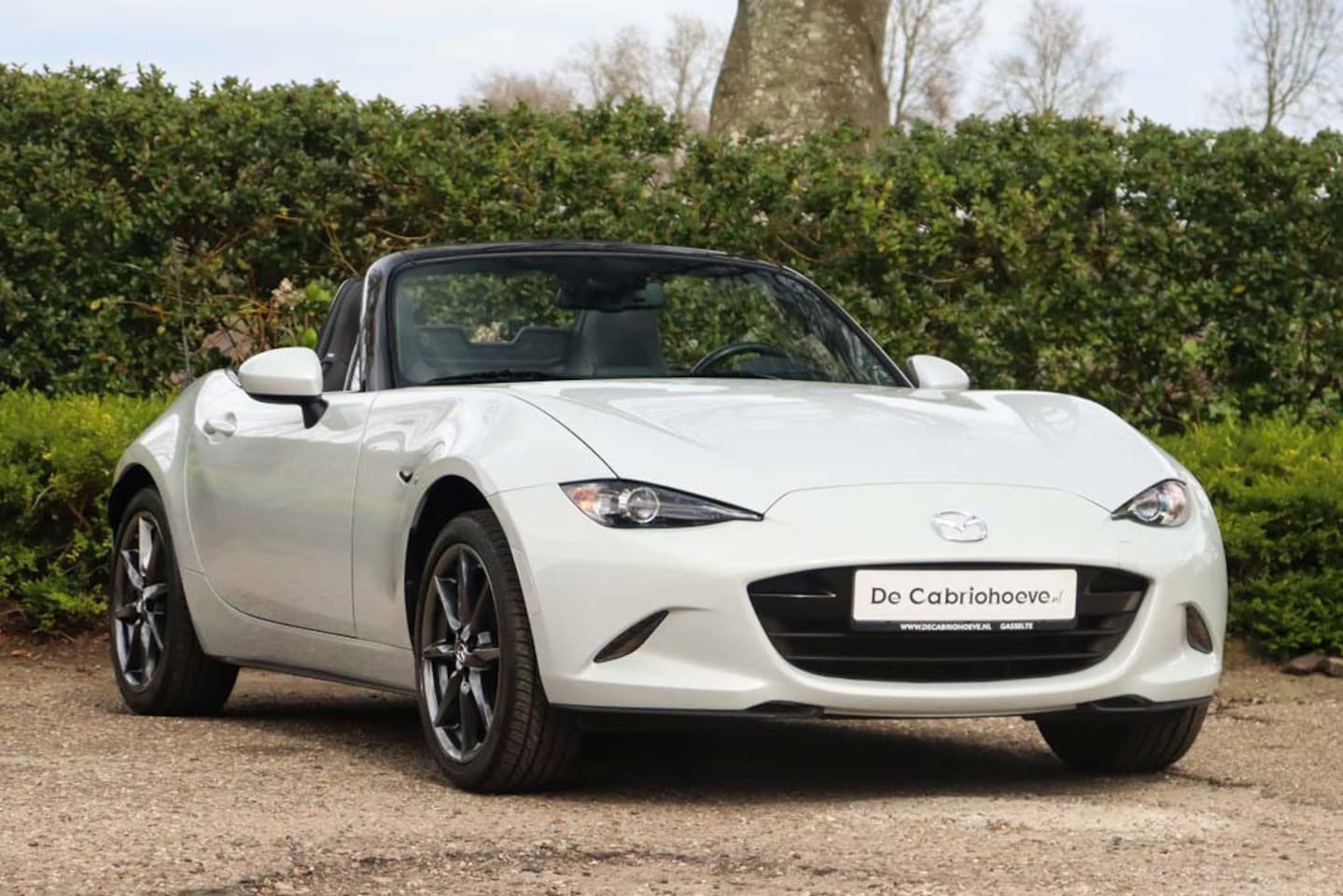 Mazda MX-5 - ND 2,0l SkyActiv-G 184 GT-M Ceramic Metallic - AutoWereld.nl