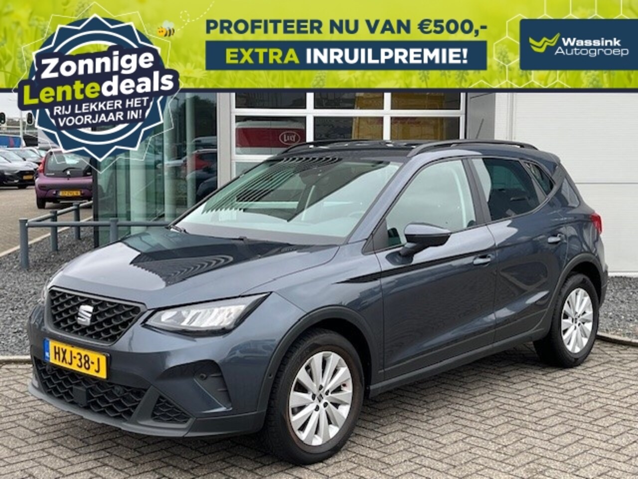 SEAT Arona - 1.0 TSI 95pk Style Climate Control | LENTEDEALS | Camera | Navigatie | Apple CarPlay/Andro - AutoWereld.nl