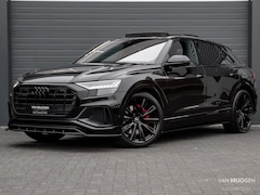 Audi Q8 - 55 TFSI e quattro S-Line Pano RS-Stoelen Trekhaak 23" BTW HUD 360