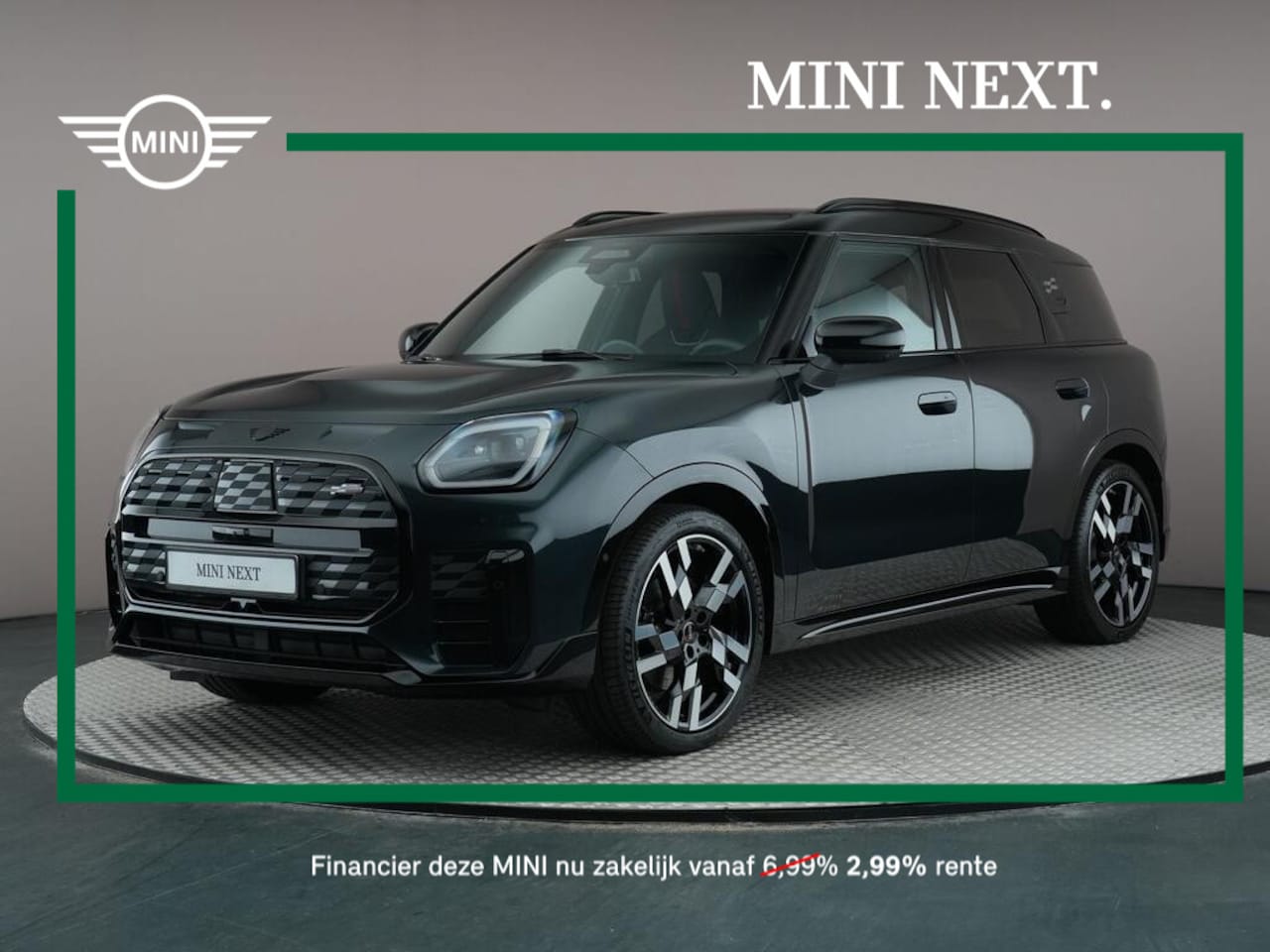 MINI Countryman - SE ALL4 John Cooper Works XL - AutoWereld.nl