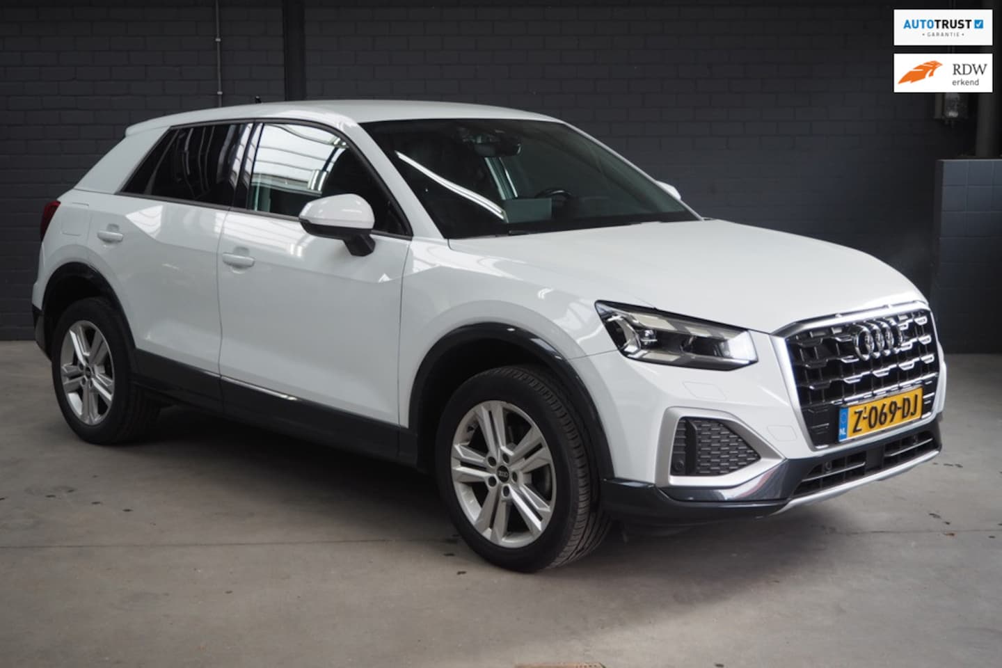 Audi Q2 - 35 TFSI S edition 35 TFSI S Edition - AutoWereld.nl