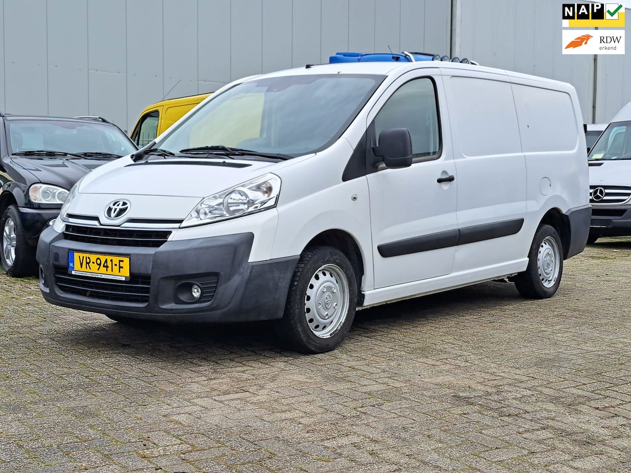Toyota ProAce - 1.6D L2H1 Aspiration Export - AutoWereld.nl