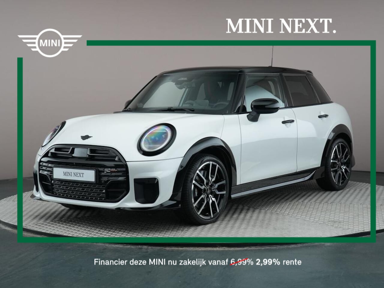MINI John Cooper Works - S 2.0 Cooper XL - AutoWereld.nl