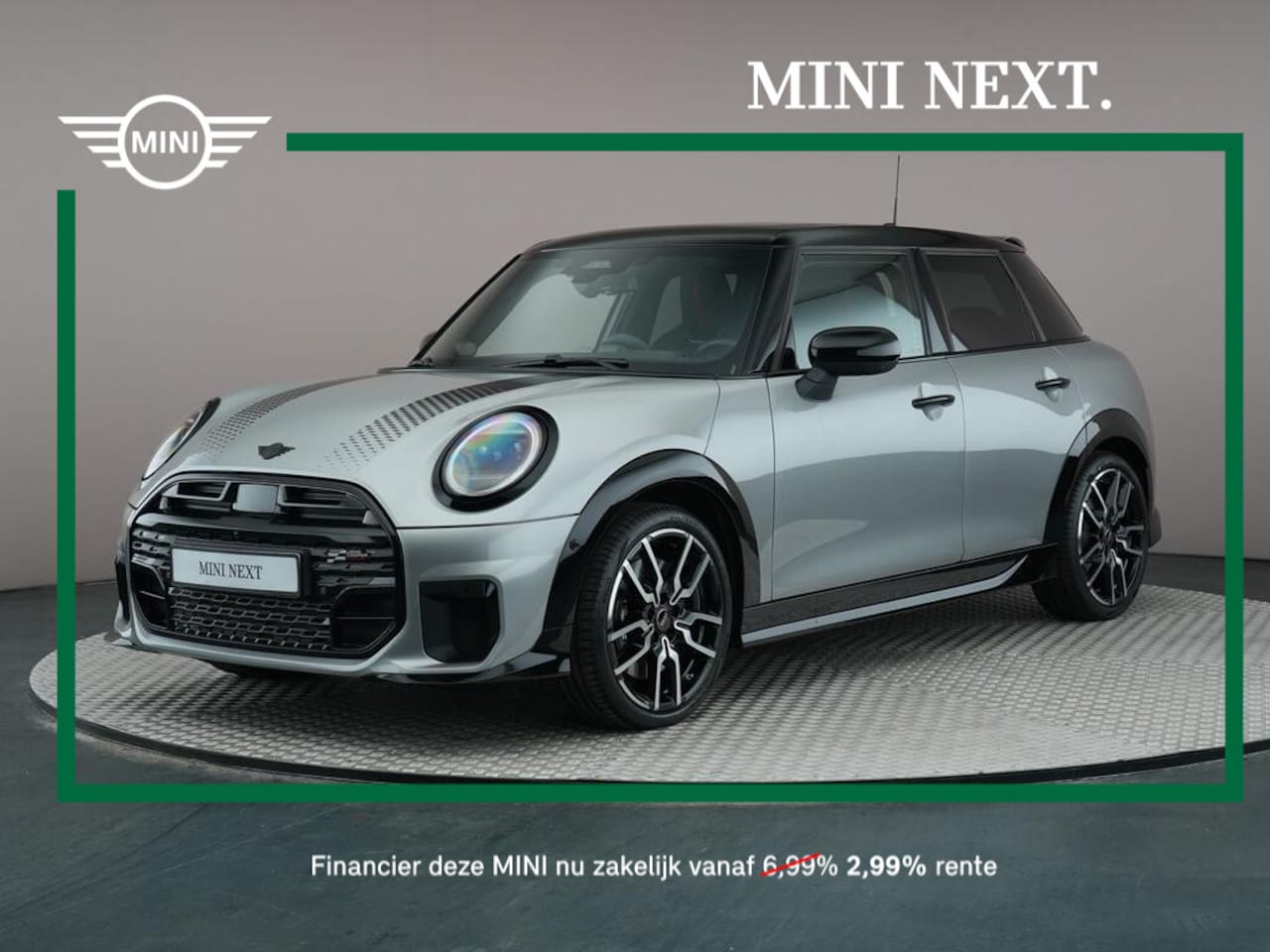 MINI John Cooper Works - S 2.0 Cooper XL - AutoWereld.nl