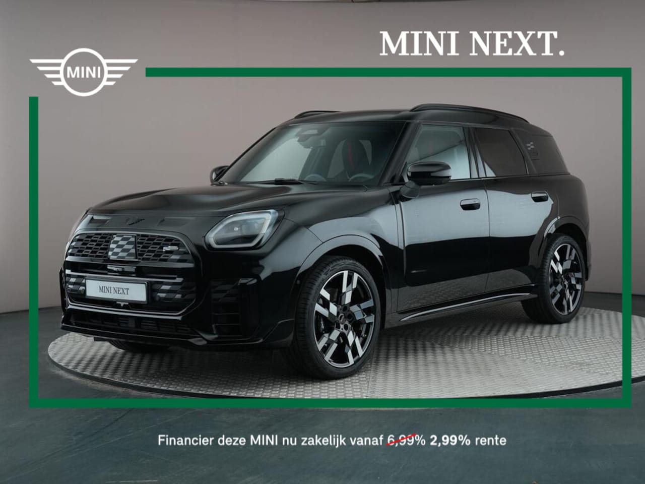 MINI Countryman - S ALL4 2.0 John Cooper Works L - AutoWereld.nl