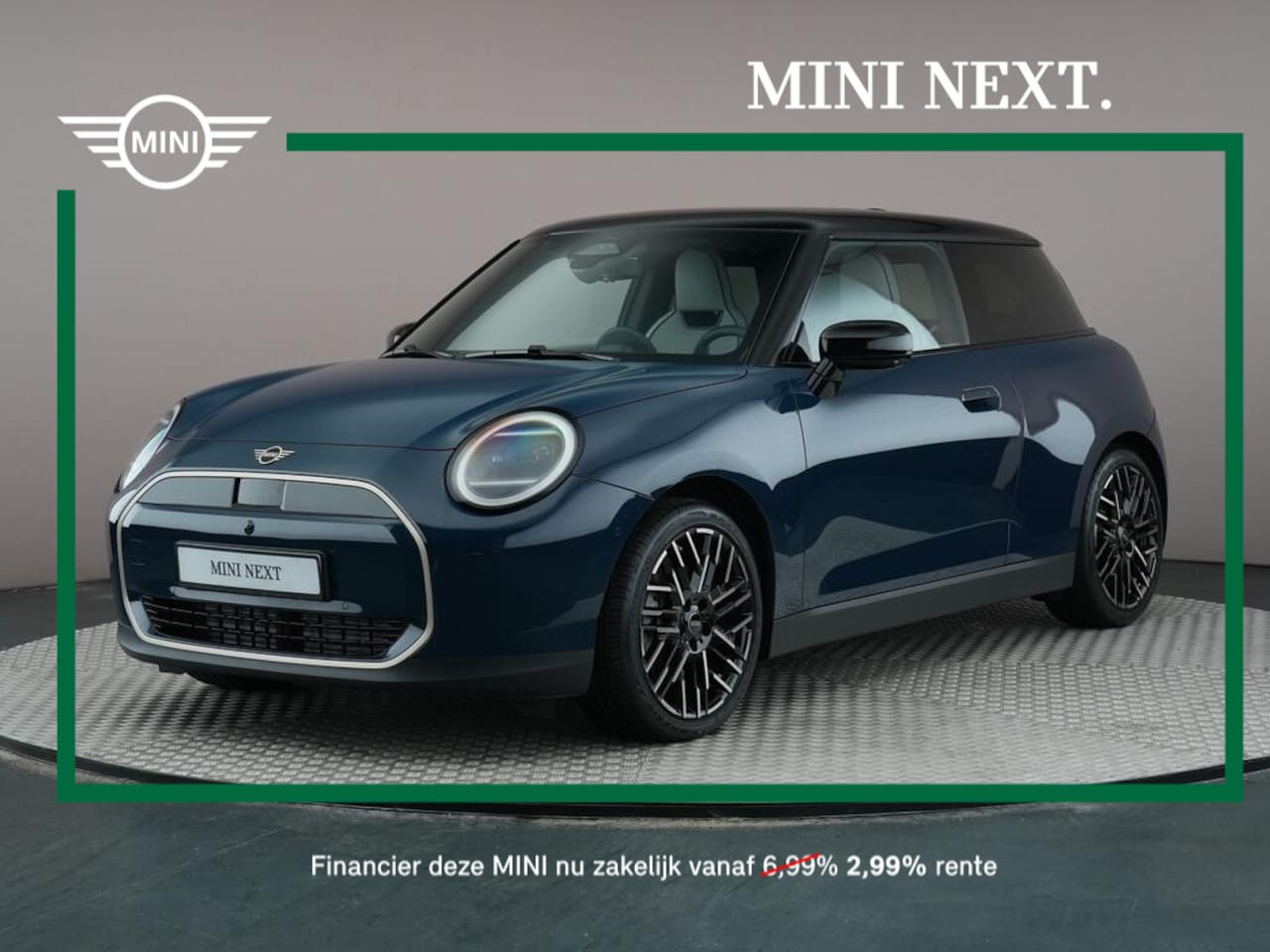 MINI Cooper - E Favoured L - AutoWereld.nl