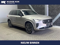 Volvo XC90 - T8 Plug-in hybrid Ultra Dark | Luchtvering | Bowers&Wilkins | Trekhaak | Massage+Ventilati