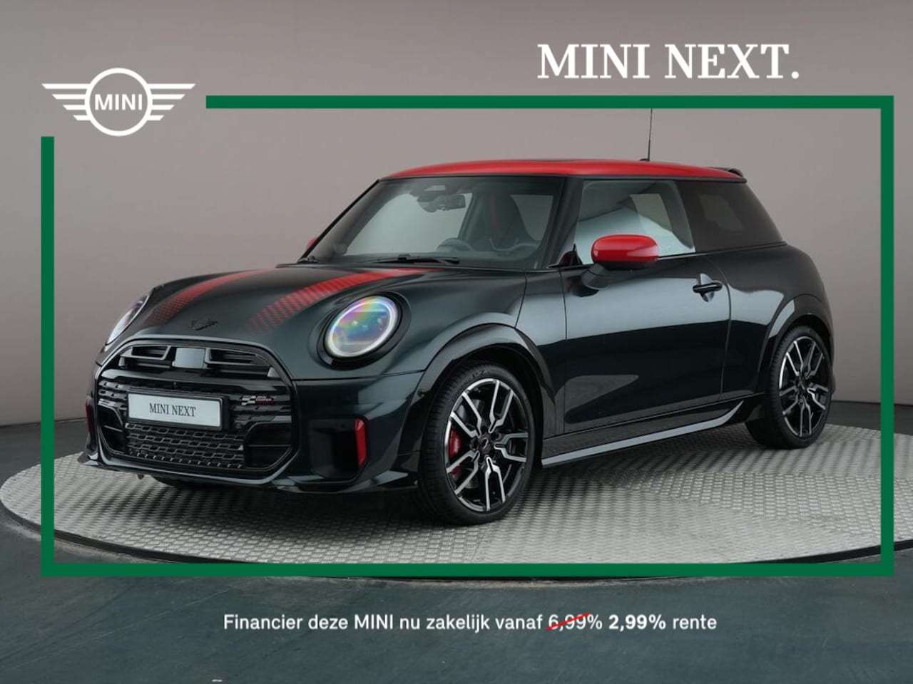 MINI John Cooper Works - JCW 2.0 XL - AutoWereld.nl