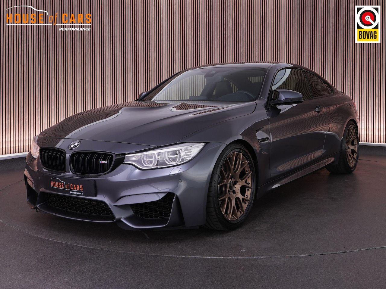 BMW 4-serie Coupé - M4 431pk |Akrapovic|BBS 20" lichtmetalen velgen|Harman & Kardon|head-up|memory|blind spot| - AutoWereld.nl