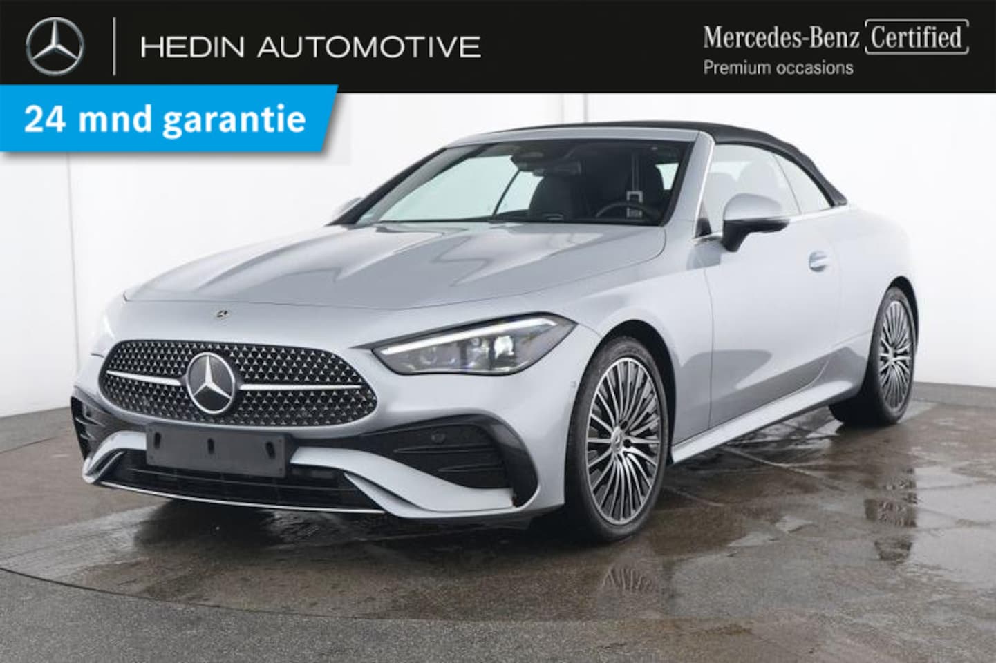 Mercedes-Benz CLE Cabriolet - CLE 200 Automaat AMG Line | Cabriolet Comfortpakket | Winterpakket | Memory | Keyless-Go | - AutoWereld.nl