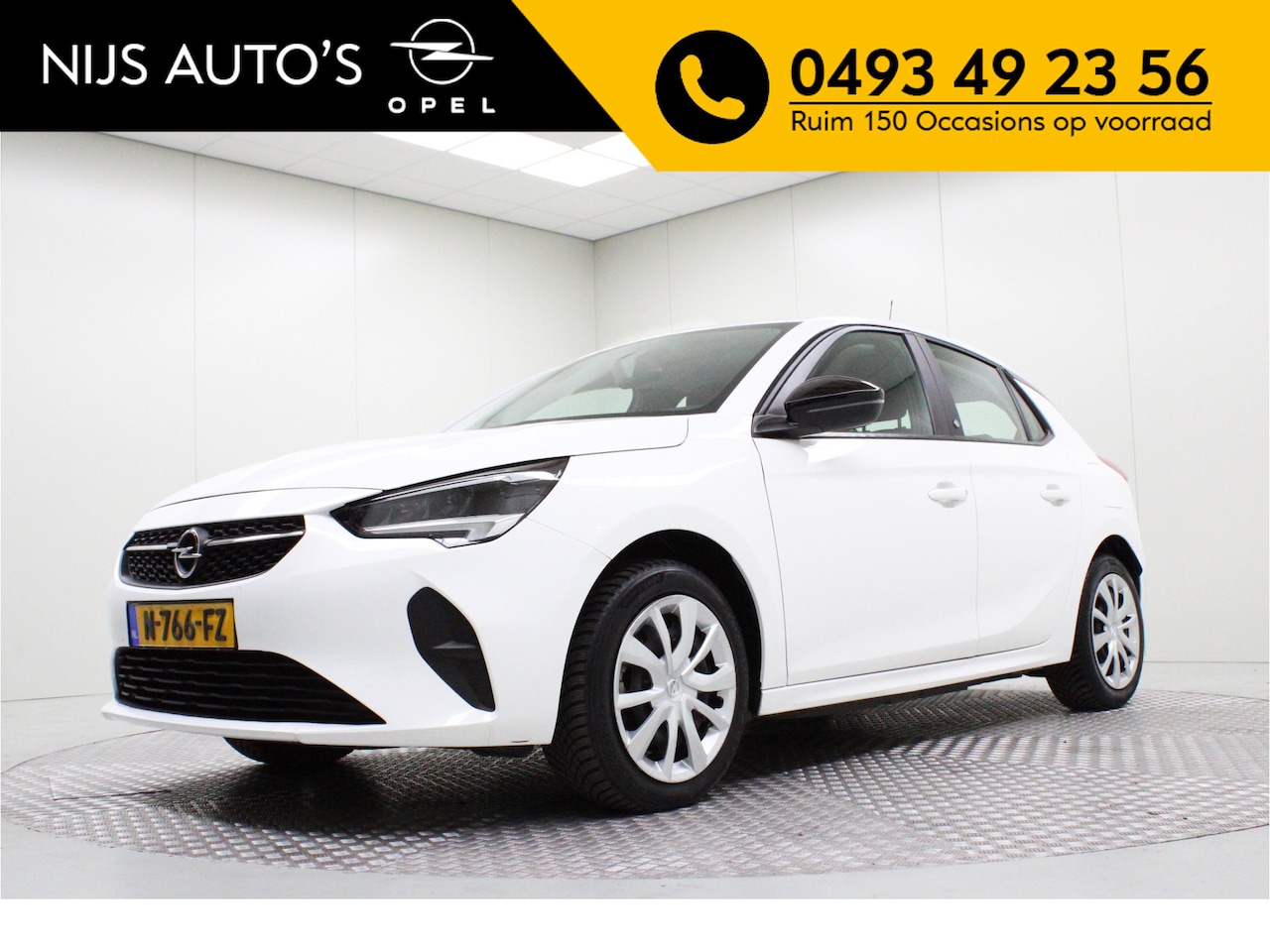 Opel Corsa-e - Business Edition 50 kWh | Carplay / Navi Full Map / Cruise / Climate - AutoWereld.nl