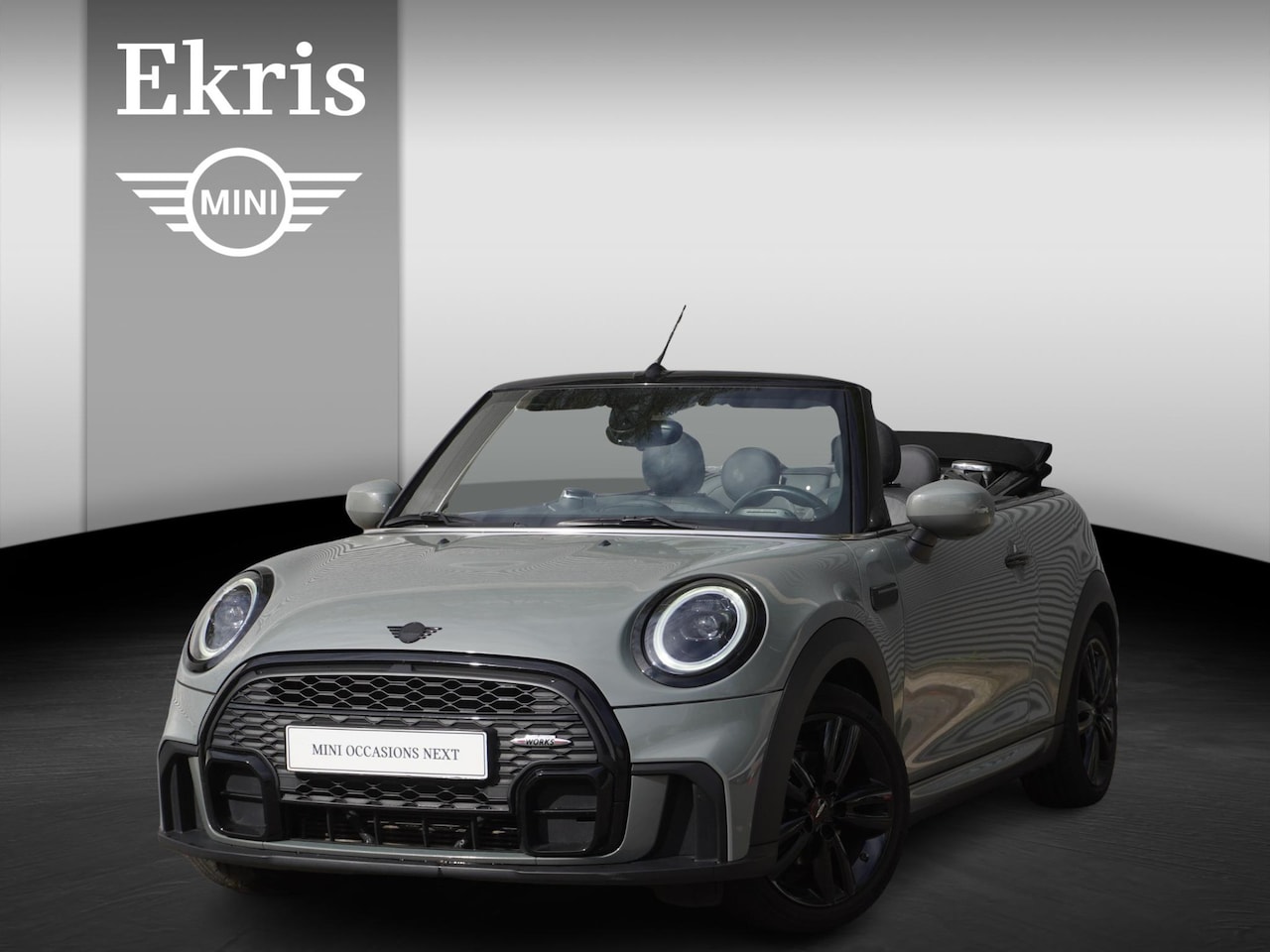 MINI Cabrio - Cooper C John Cooper Works Uitvoering | Comfort Plus Pakket | Driving Assistant Pakket | H - AutoWereld.nl