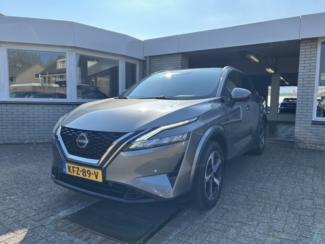 Nissan Qashqai - 1.3 MHEV N-Connecta 1.3 MHEV 158pk N-Connecta - AutoWereld.nl