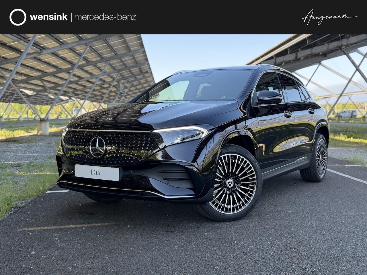 Mercedes-Benz EQA - 250+ Business Solution AMG 71 kWh | Panoramaschuifdak | Leder | Head-up | Burmester | Wint - AutoWereld.nl