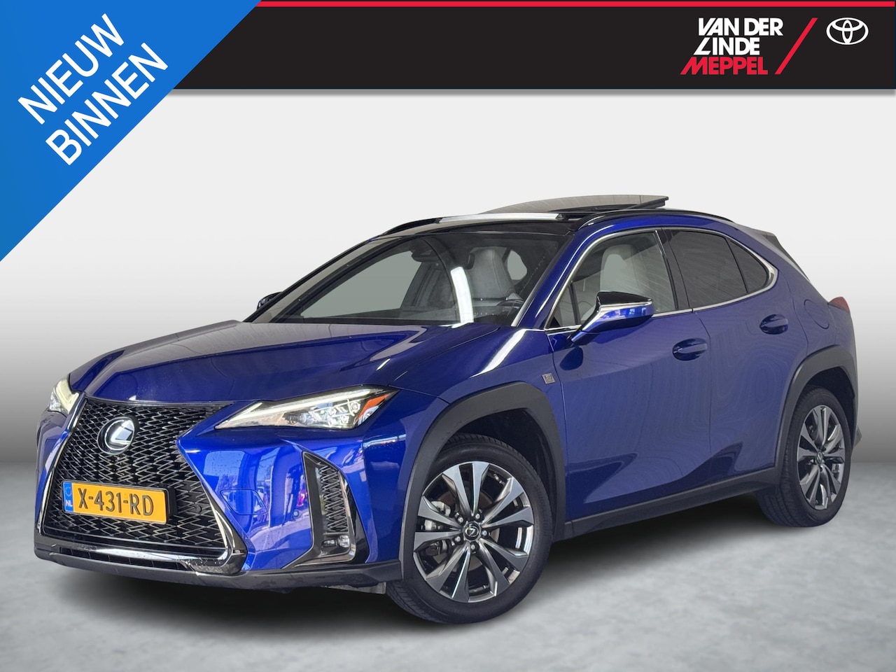 Lexus UX - 250h F Sport Design Open Dak Trekhaak Leer NL - AutoWereld.nl