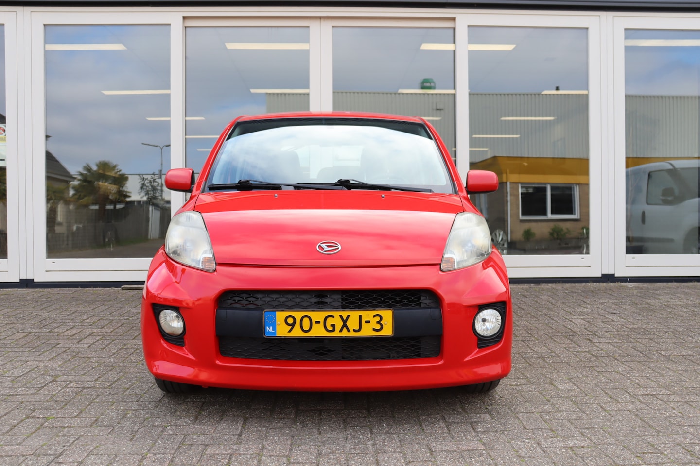 Daihatsu Sirion 2 - 1.3-16V Exclusive 1.3-16V Exclusive, Cruise Control, Airco, Prijs Is Rijklaar Inclusief 6 Maanden Garantie - AutoWereld.nl