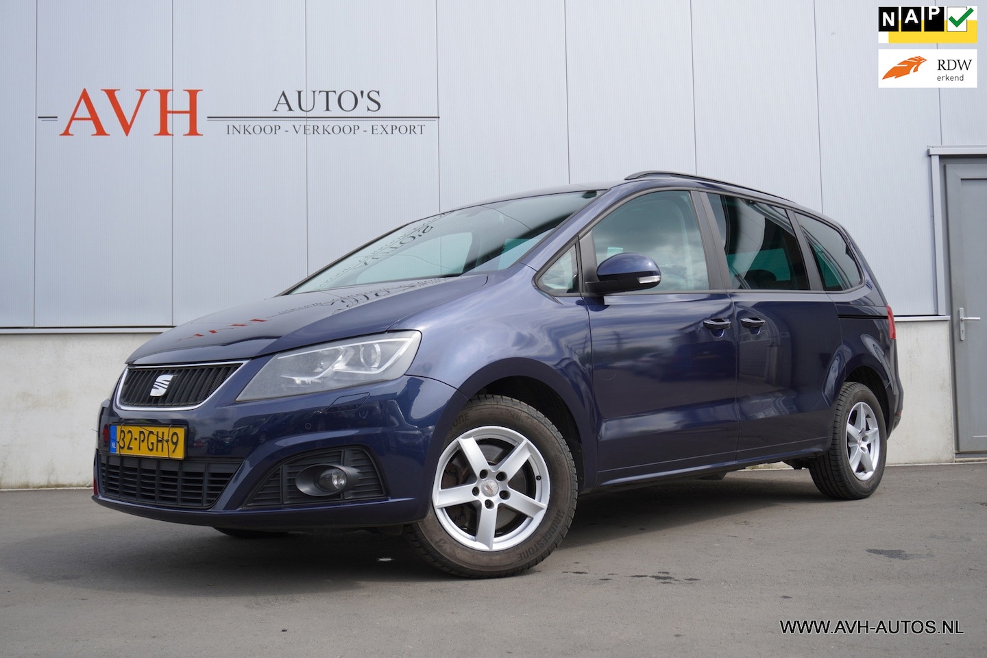 SEAT Alhambra - 1.4 TSI Style 7 - persoons - AutoWereld.nl