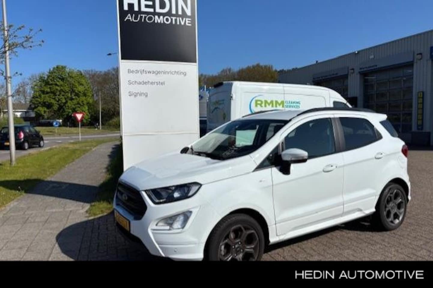 Ford EcoSport - 1.0 EcoBoost ST-Line 1.0 EcoBoost ST-Line - AutoWereld.nl