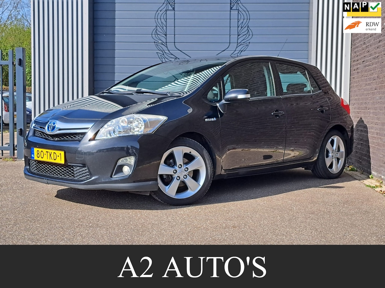 Toyota Auris - 1.8 Full Hybrid Dynamic Nap|Ecc|Automaat - AutoWereld.nl