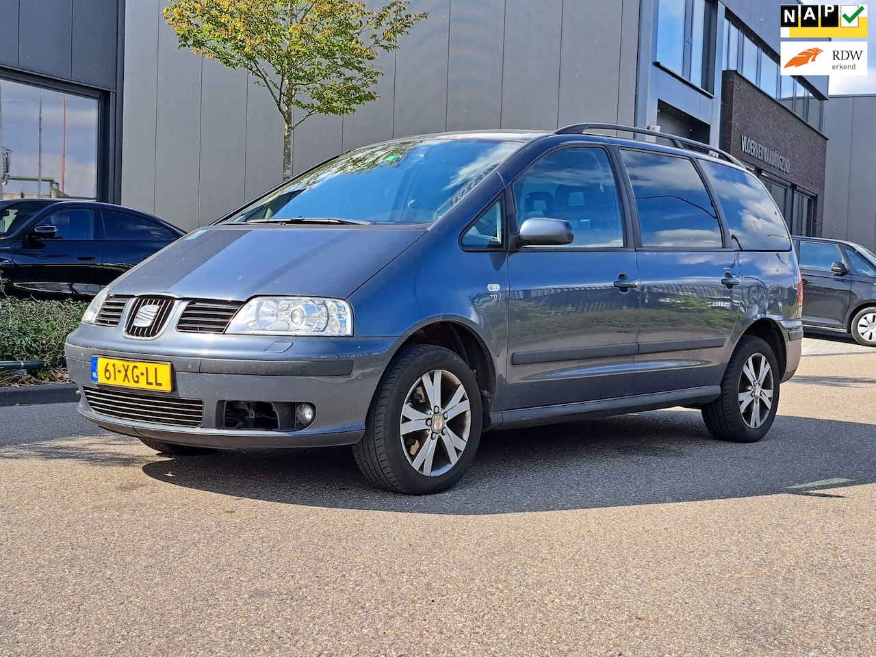 SEAT Alhambra - 1.9 TDI Stylance Export - AutoWereld.nl