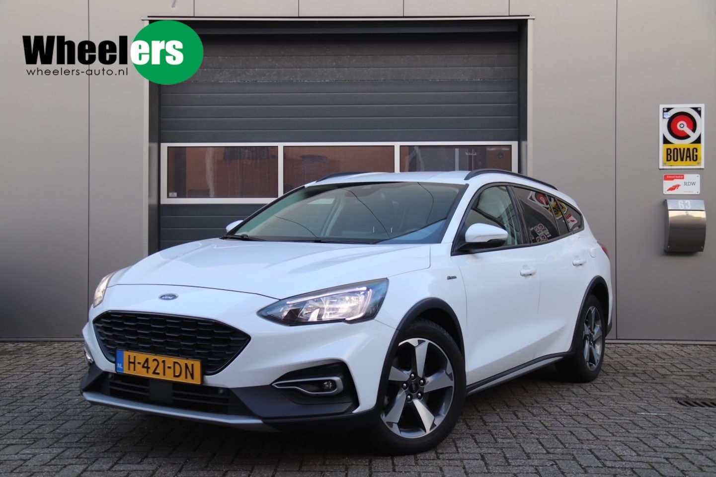Ford Focus Wagon - 1.0 EcoBoost Active Business 1.0 EcoBoost Active Business - AutoWereld.nl