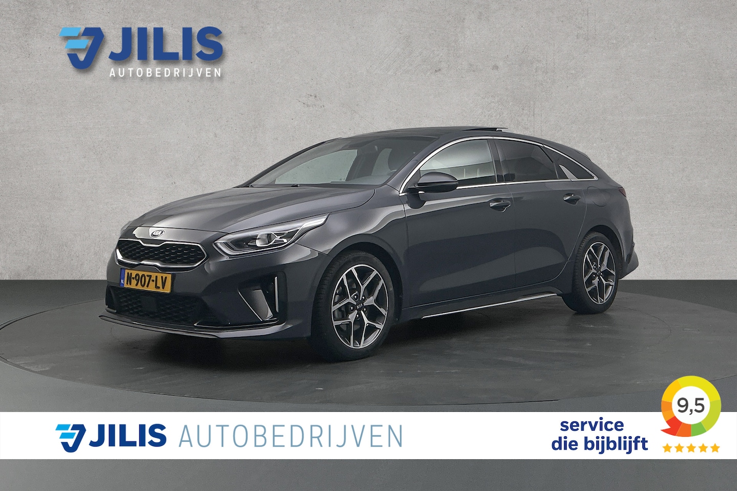 Kia Pro cee'd - 1.0 T-GDI GT-Line | Panoramadak | Camera | Half leder | Stoelverwarming | LED - AutoWereld.nl