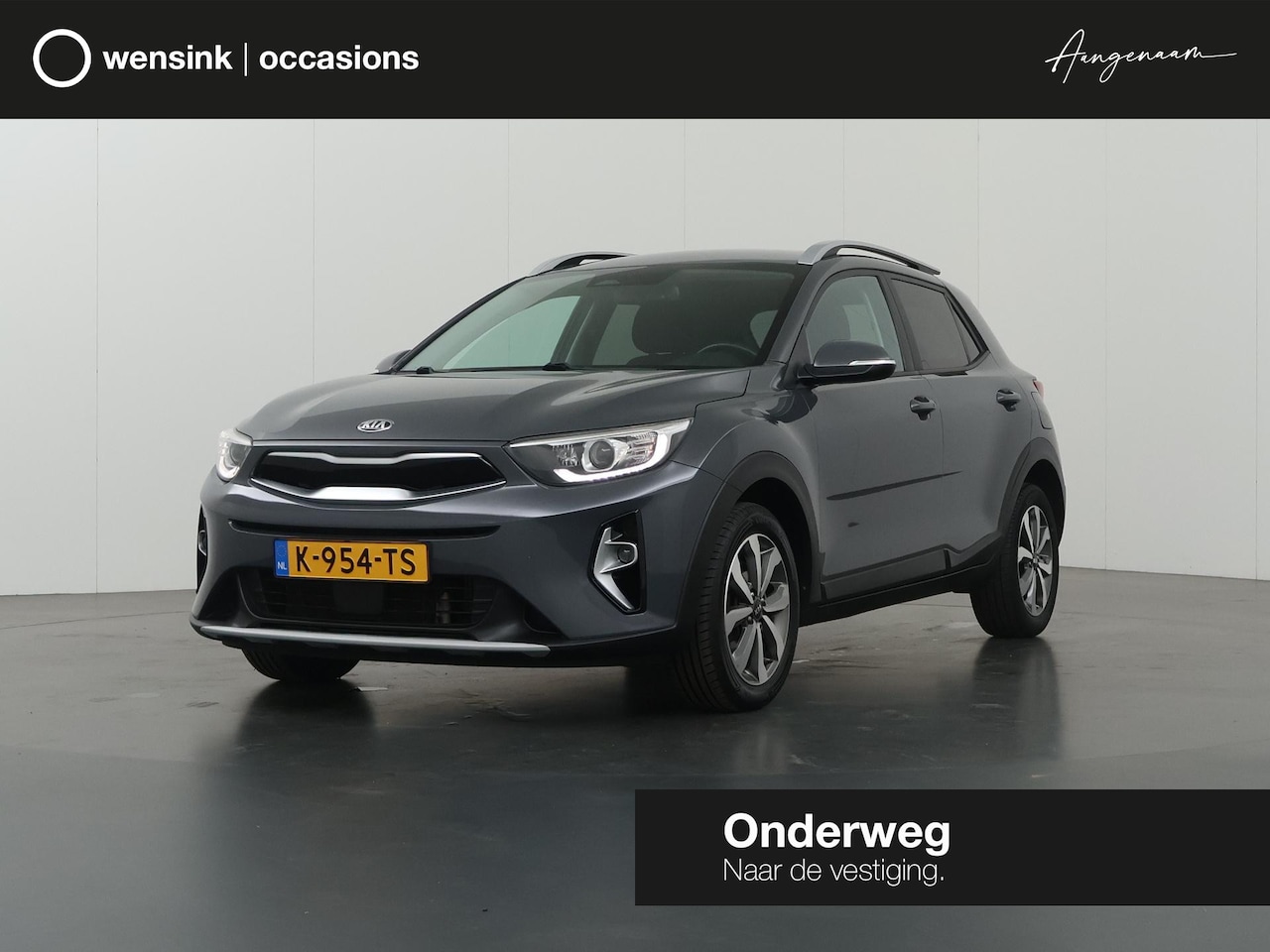 Kia Stonic - 1.0 T-GDi MHEV DynamicPlusLine | Keyless | Navigatie | Parkeercamera | Apple Carplay/Andro - AutoWereld.nl