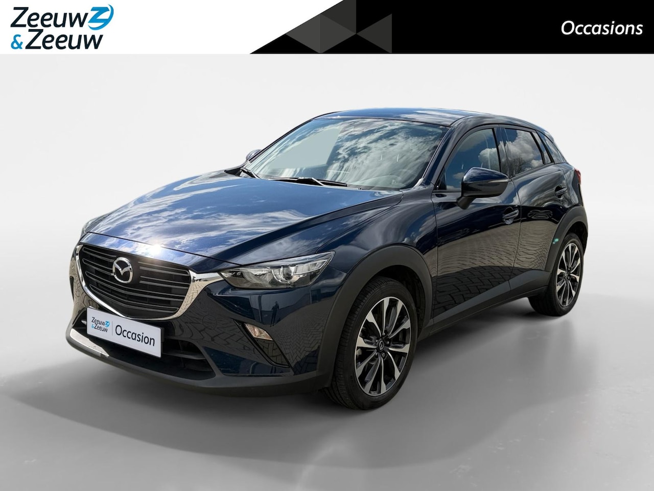 Mazda CX-3 - 2.0 SkyActiv-G 120 Sport Selected | Stoelverwarming | Navigatie | - AutoWereld.nl