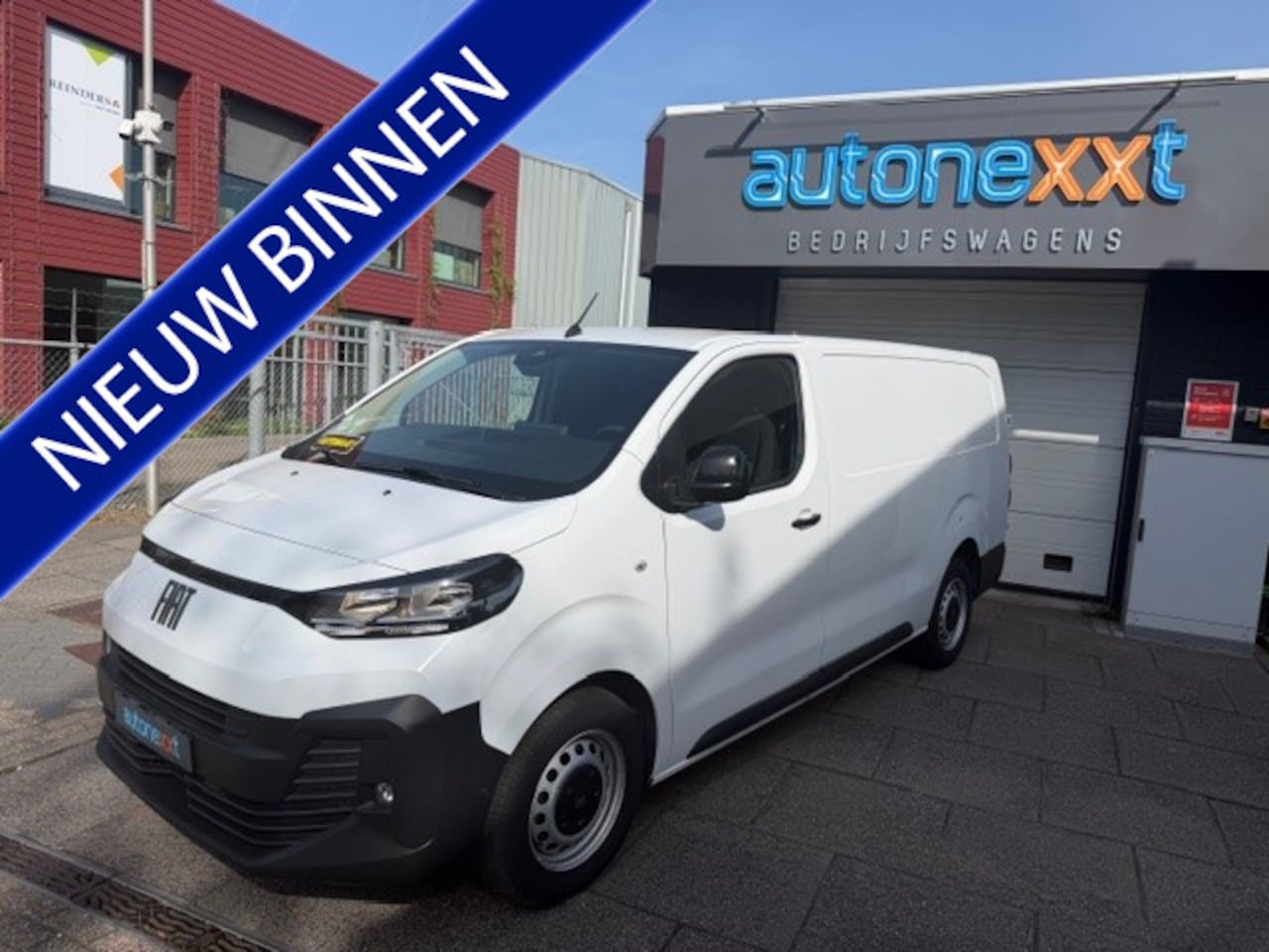Fiat Scudo - 2.0 Diesel 145 S&S L3 AIRCO I NAVI I MULTIMEDIA I FULL OPTIONS I 3-ZITS - AutoWereld.nl