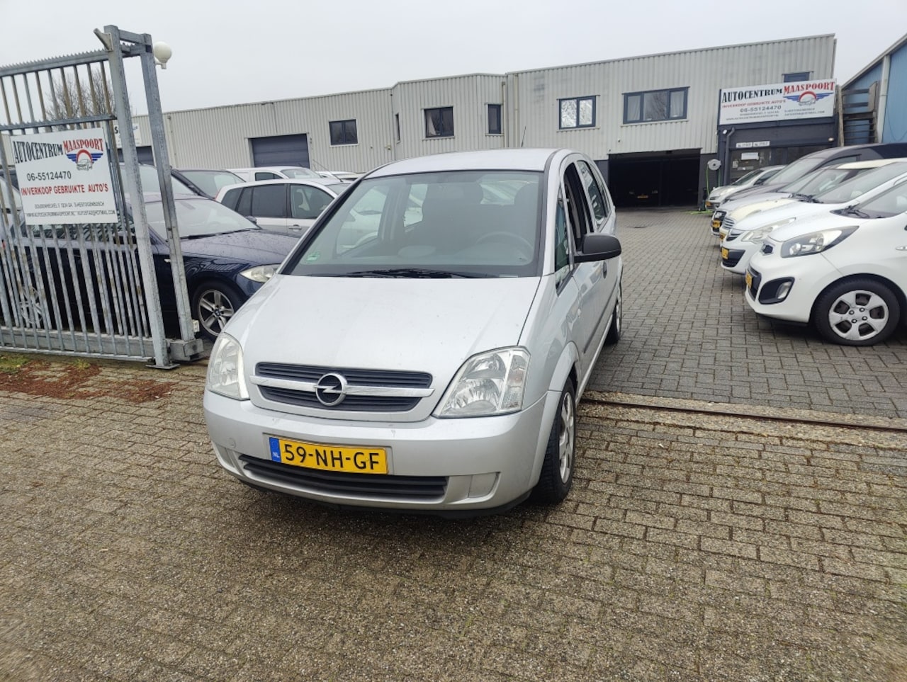 Opel Meriva - 1.6 BJ 2003 AIRCO - AutoWereld.nl