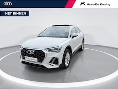 Audi Q3 Sportback - 45 TFSI PHEV 245pk Advanced Edition · Panoramadak · Drive select · Camera + Parkeersensore