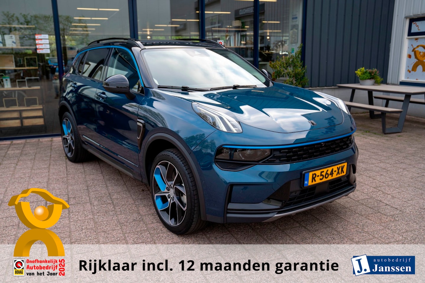 Lynk & Co 01 - 1.5 |Prijs incl. 12 mnd garantie| PDC Panoramadak LMV Navi Trekhaak Apple carplay/Android - AutoWereld.nl
